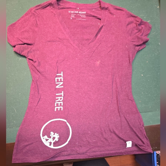 Purple and blue ten tree shirt - Picture 1 of 2